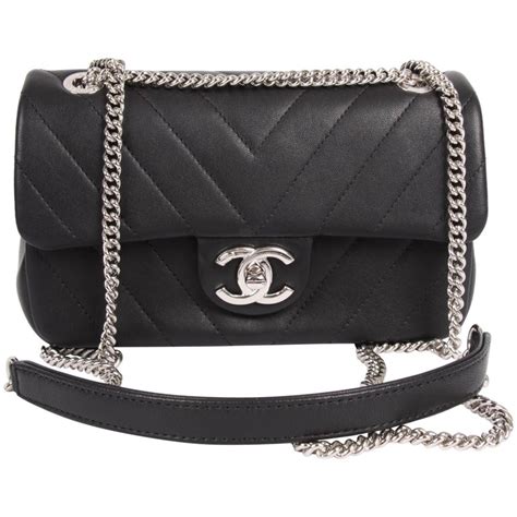 chanel chevron mini flap bag price|Chanel Chevron shoulder bag.